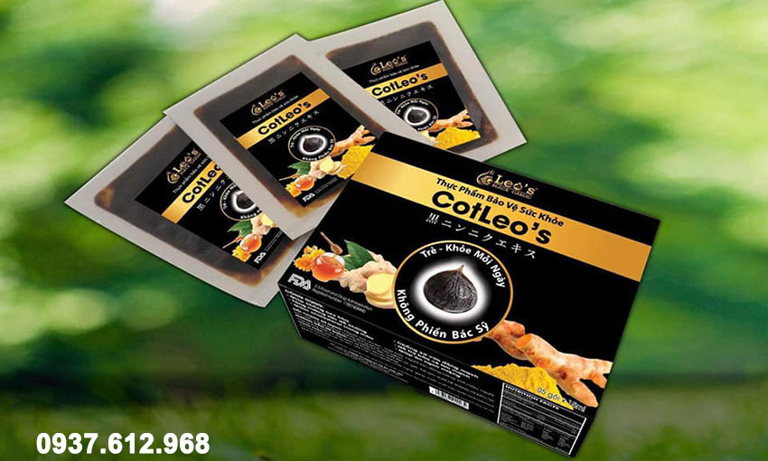 Cao tỏi đen mật ong (Hộp 5 gói) có chứng nhận FDA Hoa Kỳ 1 Cao tỏi đen mật ong