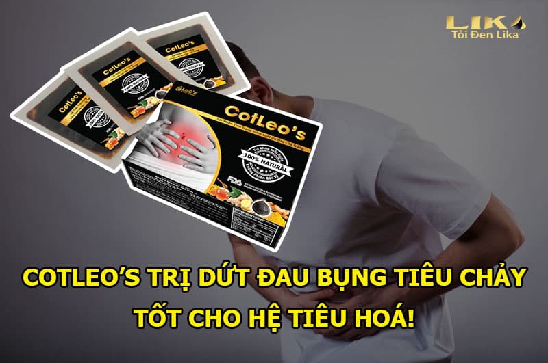 Cao tỏi đen mật ong (Hộp 5 gói) có chứng nhận FDA Hoa Kỳ 5 Cao tỏi đen mật ong Cottleo trị dứt đau bụng tiêu chay
