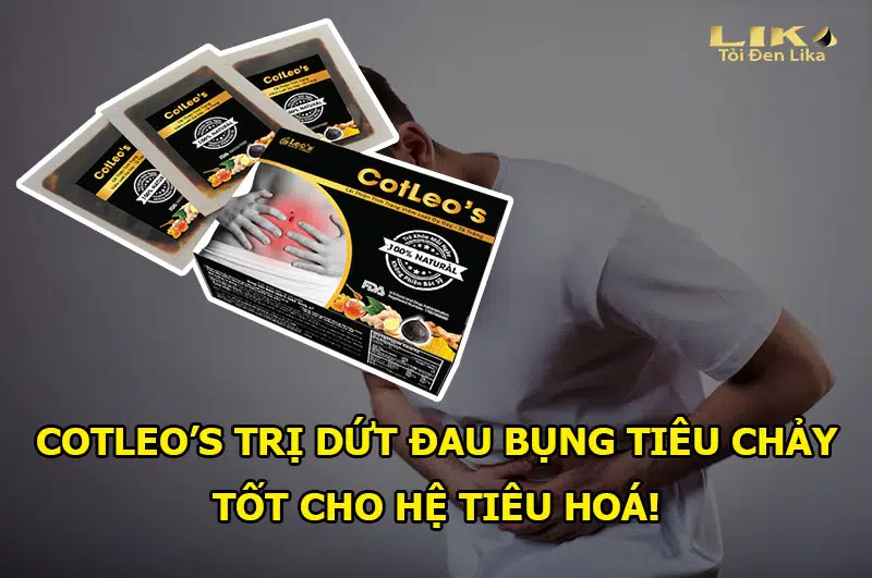 Cao tỏi đen mật ong (Hộp 5 gói) có chứng nhận FDA Hoa Kỳ 5 Cao tỏi đen mật ong Cottleo trị dứt đau bụng tiêu chay