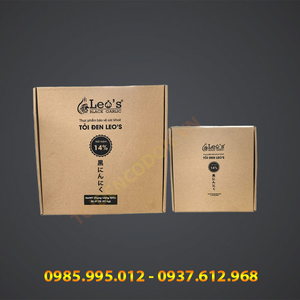 Tỏi đen nguyên củ 500gr 3 Tỏi Đen Nguyên Củ
