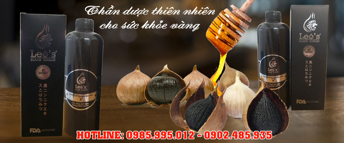Cốt Tỏi Đen Mật Ong (Chai 500ml và 1 lít) 1 Thần dược thiên nhiên cho sức khỏe vàng
