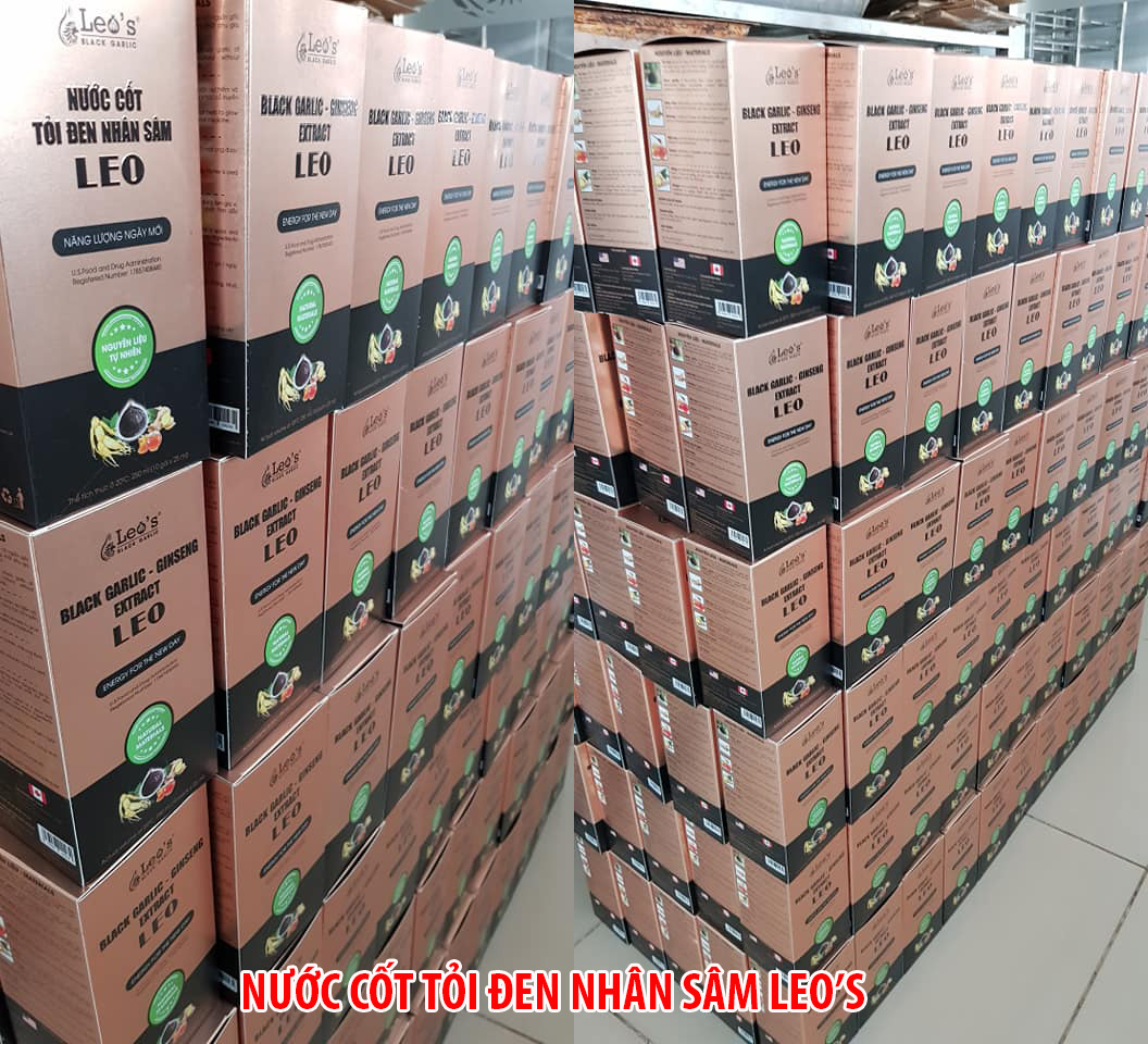 Acid Glutamic trong Nước cốt tỏi đen 3 Acid Glutamic trong Nước cốt tỏi đen