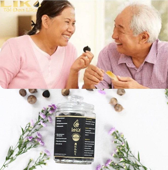 Ăn tỏi đen nhiều có tốt không? Nghe ý kiến chuyên gia chúng tôi 4 Ăn tỏi đen tốt cho sức khỏe người lớn tuổi