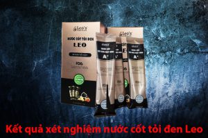 Kết quả xét nghiệm nước cốt tỏi đen mật ong