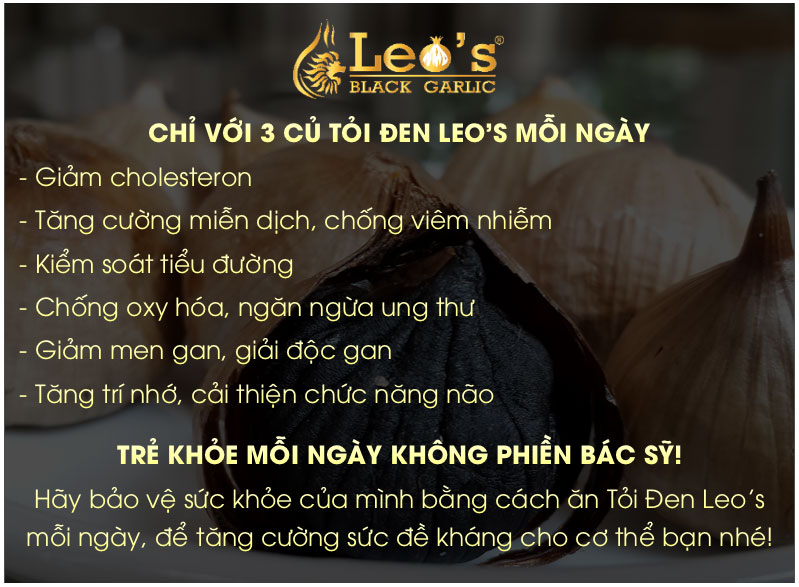 Tỏi đen có tác dụng gì? Công dụng của tỏi đen trong điều trị bệnh 7 Tác dụng của tỏi đen leo tăng cường sức đề kháng