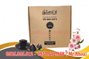 Tỏi đen kim cương đen