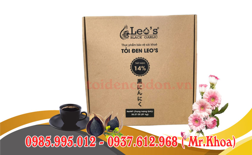Tỏi đen kim cương đen