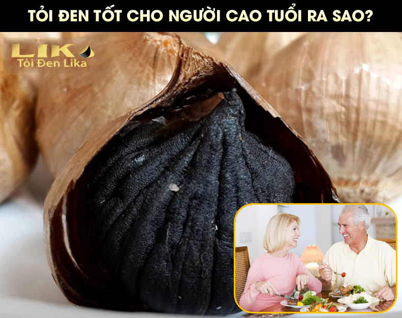 Tỏi đen Leo hộp 1kg 3 Tỏi đen leo tốt cho người cao tuổi