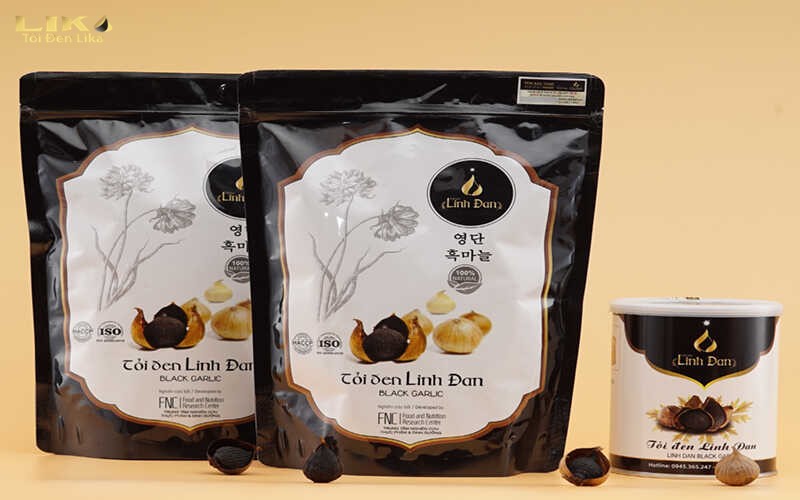 Xác Thực Tỏi Đen Linh Đan Có Tốt Không Trước Khi Mua Hàng 3 Công dụng của Tỏi đen Linh Đan