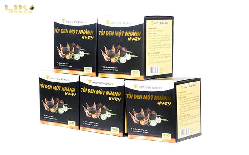 Tỏi Đen Học viện Quân Y Có Tốt Không Và Gồm Những Loại Nào? 2 Đặc điểm của tỏi đen Học viện Quân Y