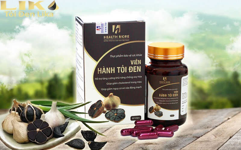 Viên Hành Tỏi Đen Health More - Giải Pháp Bảo Vệ Sức Khỏe Mới 6 Giá bán viên hành tỏi đen Health More