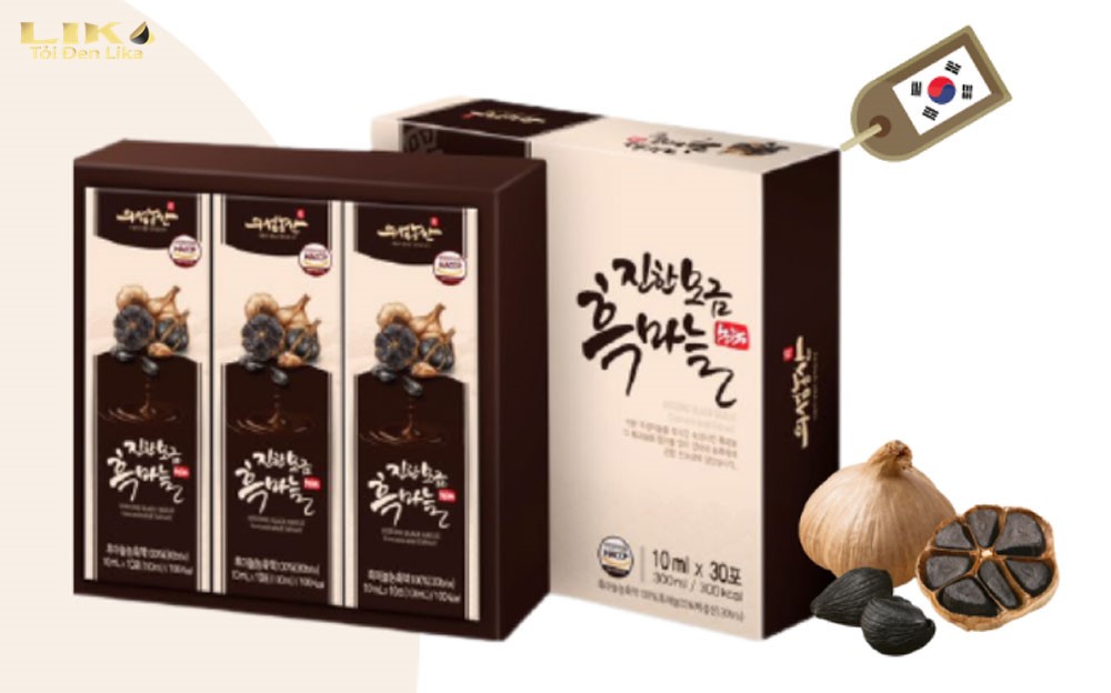 Tỏi Đen Hàn Quốc Có Thật Sự Bổ Dưỡng Như Nhiều Người Mách Nhau? 6 Giá nước ép tỏi đen Uiseong Hàn Quốc