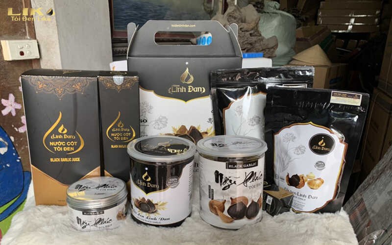 Xác Thực Tỏi Đen Linh Đan Có Tốt Không Trước Khi Mua Hàng 5 Một số sản phẩm khác của thương hiệu Tỏi đen Linh Đan