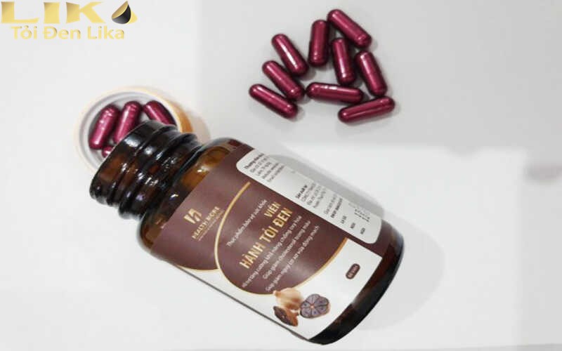 Viên Hành Tỏi Đen Health More - Giải Pháp Bảo Vệ Sức Khỏe Mới 3 Nguyên liệu dùng để sản xuất viên hành tỏi đen Health More