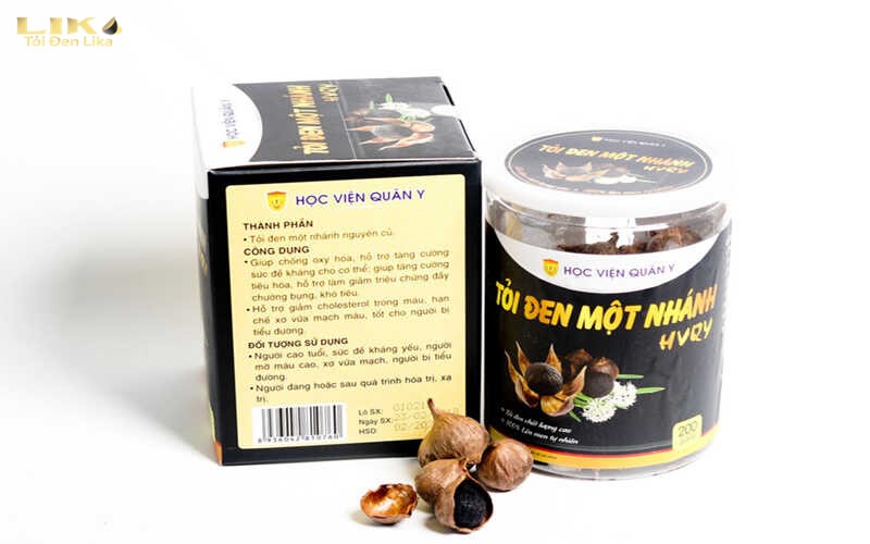 Tỏi Đen Học viện Quân Y Có Tốt Không Và Gồm Những Loại Nào? 4 Sản phẩm tỏi đen Học viện Quân Y
