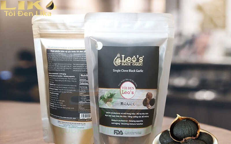 Viên Hành Tỏi Đen Health More - Giải Pháp Bảo Vệ Sức Khỏe Mới 7 So sánh Tỏi đen LEO’S với viên hành tỏi đen Health More