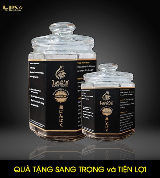 Xác Thực Tỏi Đen Linh Đan Có Tốt Không Trước Khi Mua Hàng 6 Sự khác biệt giữa Tỏi đen Linh Đan và Tỏi đen LEO’S