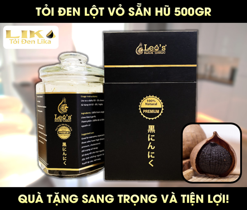 Sản Phẩm Tỏi Đen Kochi Và Những Sự Thật Không Nhiều Người Biết 6 Thay thế Tỏi đen Kochi bằng sản phẩm tỏi đen nào?