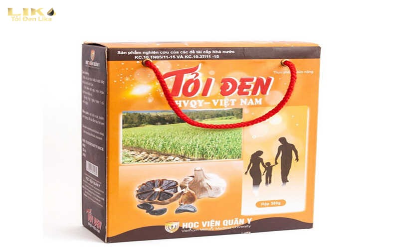 Tỏi đen Học viện Quân Y