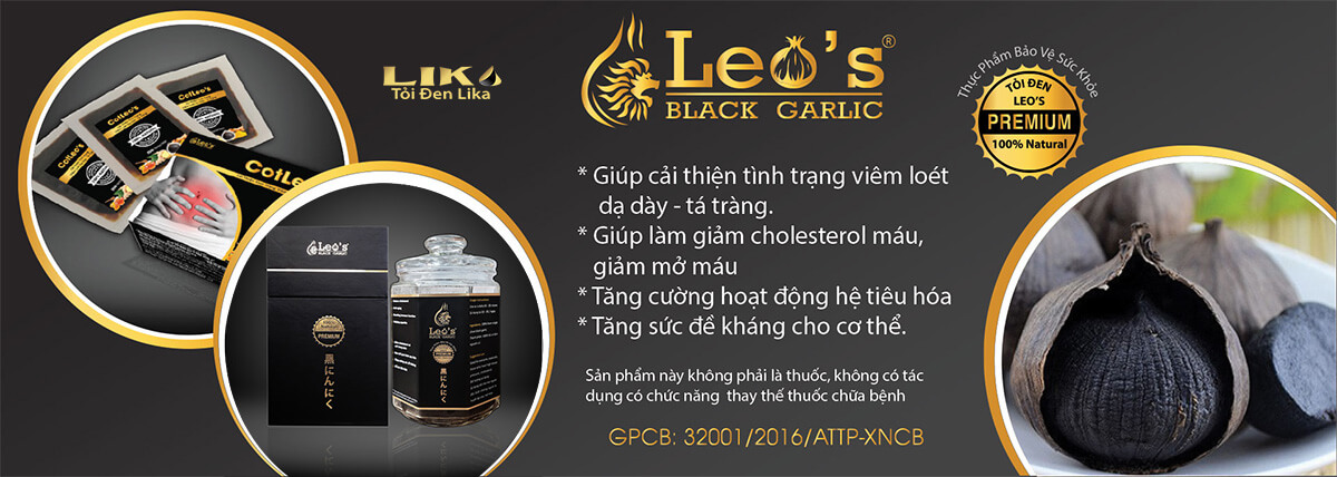 Tỏi đen Leo