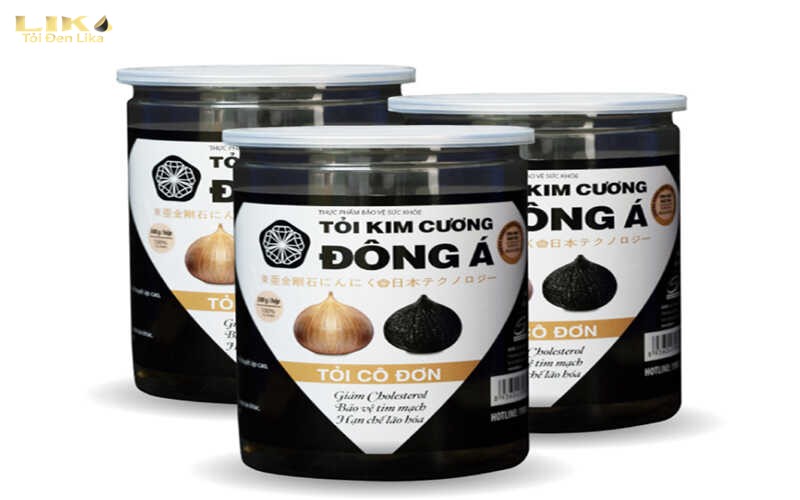 Thực Hư Tỏi đen Đông Á Có Tốt Như Lời Đồn Hay Chỉ Là Lừa Đảo? 2 Tỏi đen Đông Á được sản xuất từ nguyên liệu tốt