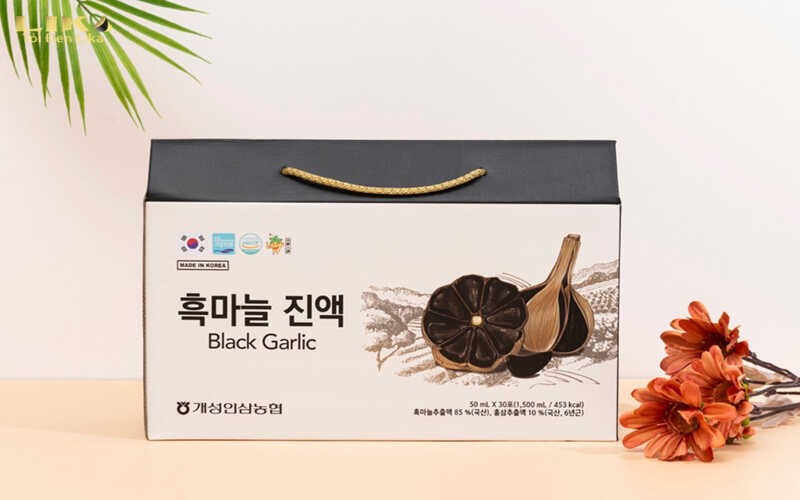 Tỏi Đen Hàn Quốc Có Thật Sự Bổ Dưỡng Như Nhiều Người Mách Nhau? 4 Tỏi đen Hàn Quốc được dùng để sản xuất sản phẩm gì?
