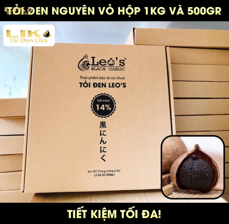 Thực Hư Tỏi đen Đông Á Có Tốt Như Lời Đồn Hay Chỉ Là Lừa Đảo? 6 Tỏi đen LEO’S có chất lượng tương đương Tỏi đen Đông Á