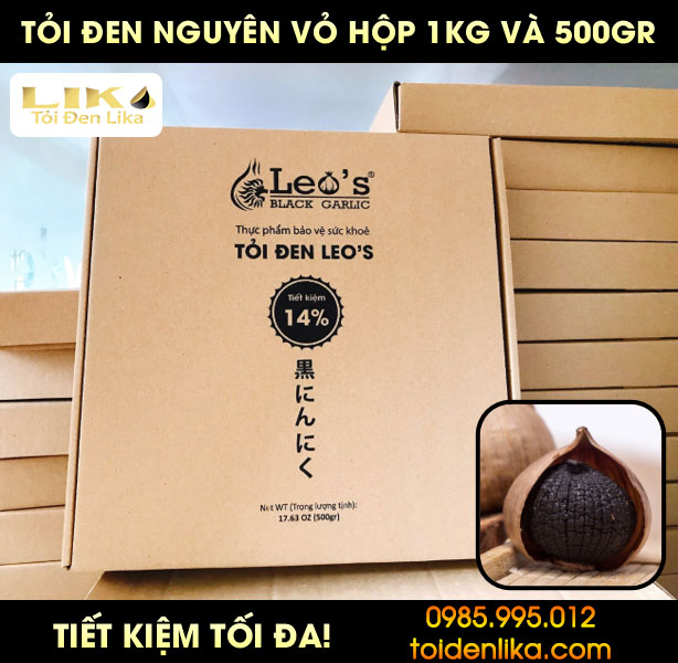 Mua Tỏi Đen Thiên Đơn Làm Quà Biếu Người Thân Liệu Có Hợp Lý? 5 Tỏi đen LEO’S có gì tốt hơn Tỏi đen Thiên Đơn