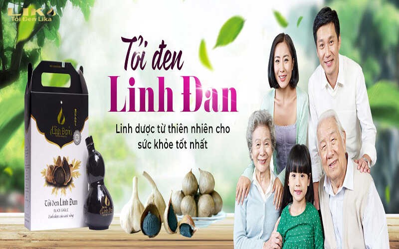 Tỏi đen Linh Đan có tốt không