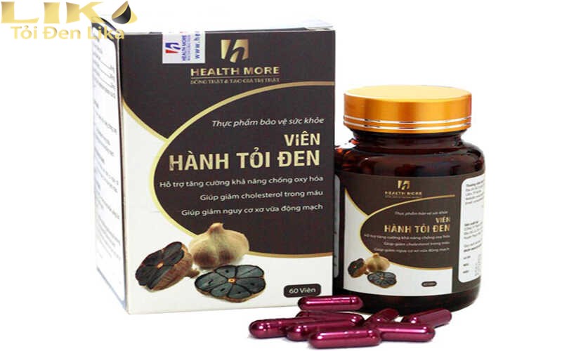 Viên Hành Tỏi Đen Health More - Giải Pháp Bảo Vệ Sức Khỏe Mới 2 Giới thiệu viên hành tỏi đen Health More