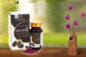 Viên hành tỏi đen
