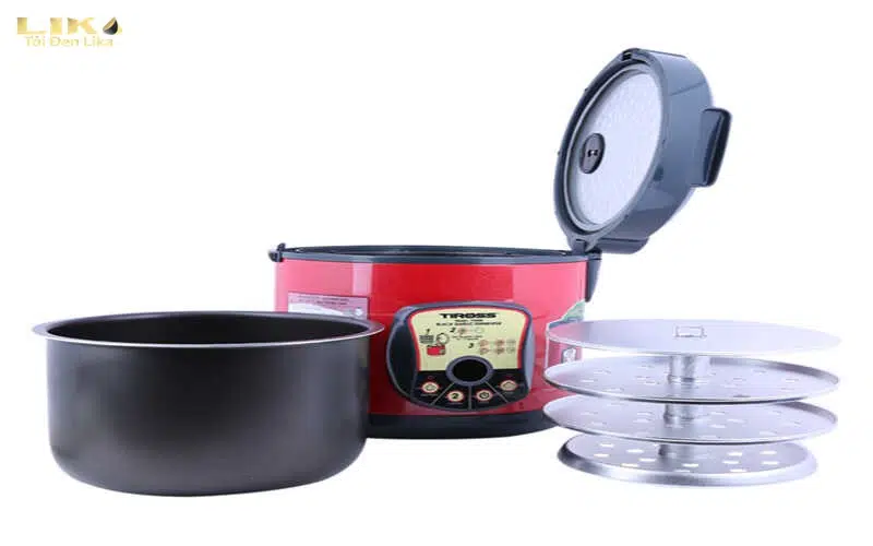 Review Máy Làm Tỏi Đen Tiross TS908 Xem Máy Có Thực Sự Tốt Không 2 Cấu tạo của máy làm tỏi đen Tiross TS908