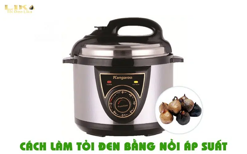 làm tỏi đen bằng nồi áp suất