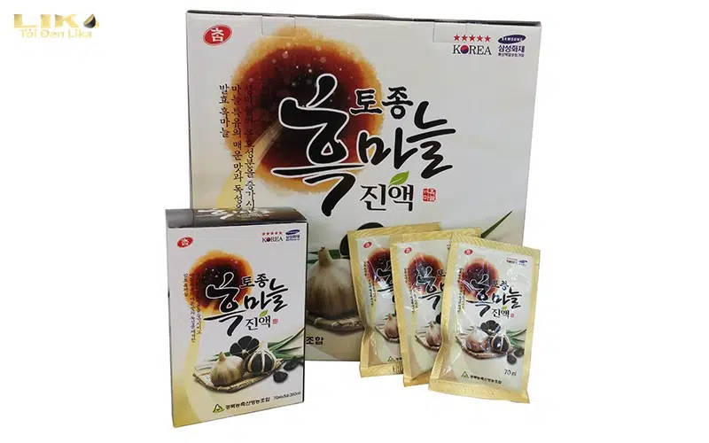 Nước tỏi đen Hàn Quốc