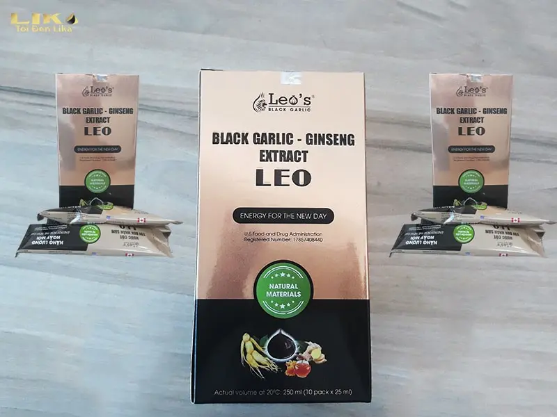 Viên Uống Tỏi Đen Sâm Ngọc Linh Có Tốt Không Và Có Công Dụng Gì? 6 Tỏi đen Sâm Ngọc Linh hay Nước cốt tỏi đen nhân sâm LEO’S tốt hơn?