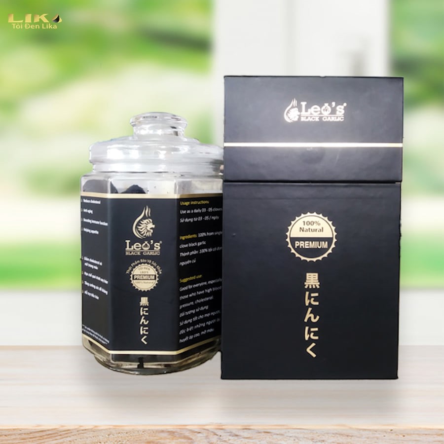 Tỏi Đen Hà Thủ Ô 99 Được Làm Từ Những Thành Phần Bổ Dưỡng Nào? 6 So sánh Tỏi đen hà thủ ô 99 với Tỏi đen LEO’S