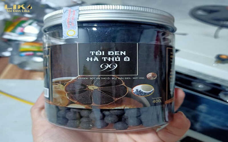 Tỏi đen hà thủ ô 99