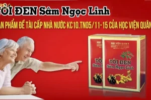 Tỏi đen sâm Ngọc Linh