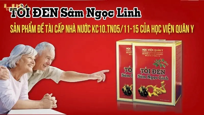 Tỏi đen sâm Ngọc Linh