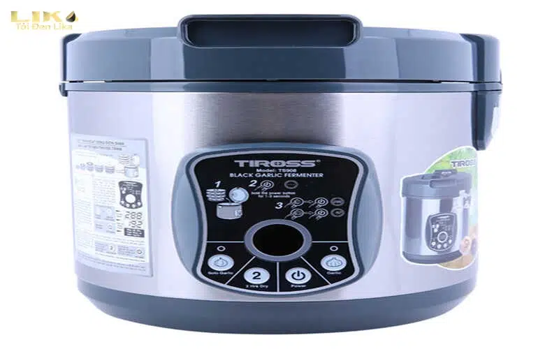 Review Máy Làm Tỏi Đen Tiross TS908 Xem Máy Có Thực Sự Tốt Không 3 Ưu điểm của máy làm tỏi đen Tiross TS908