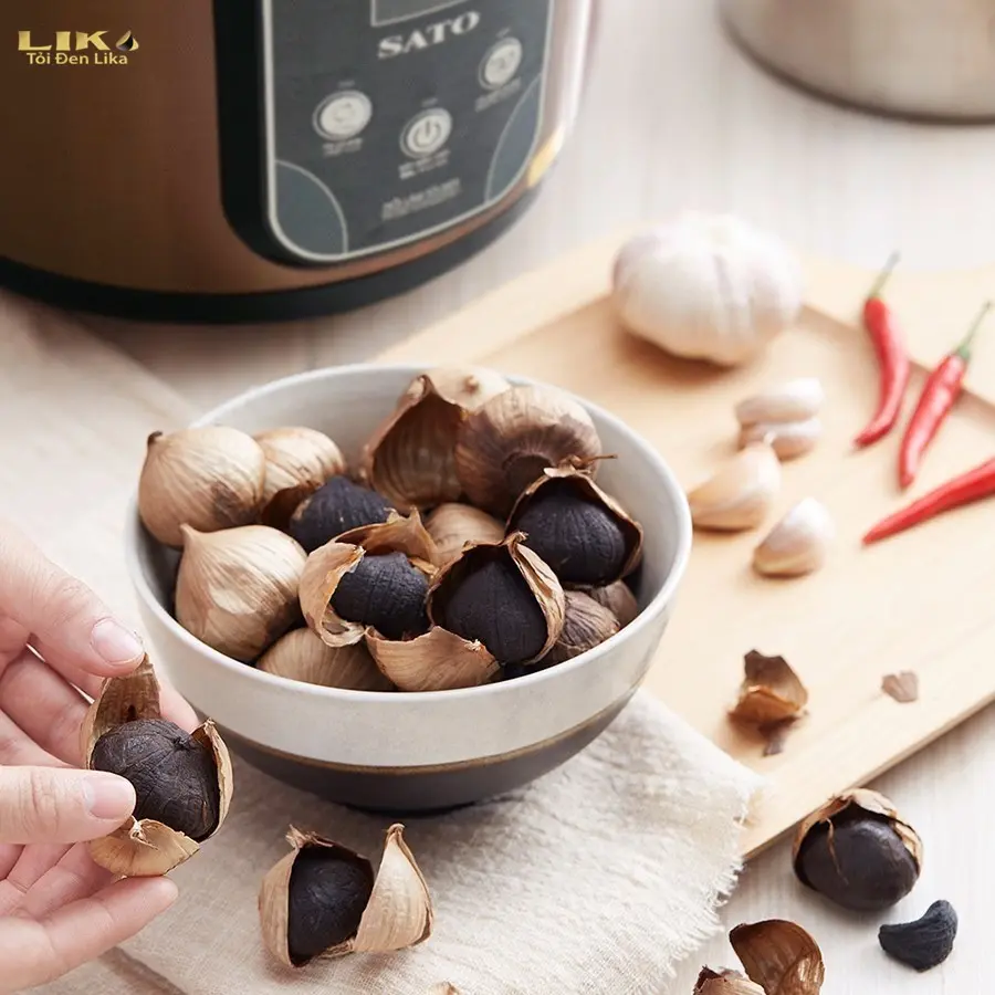Cách làm tỏi đen bằng nồi đa năng tại nhà đơn giản dễ làm 8 Kinh nghiệm làm tỏi đen thành công
