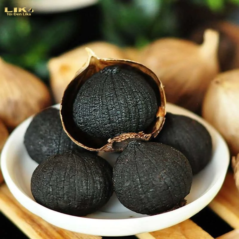 Tỏi đen cô đơn (1 nhánh) sử dụng trực tiếp
