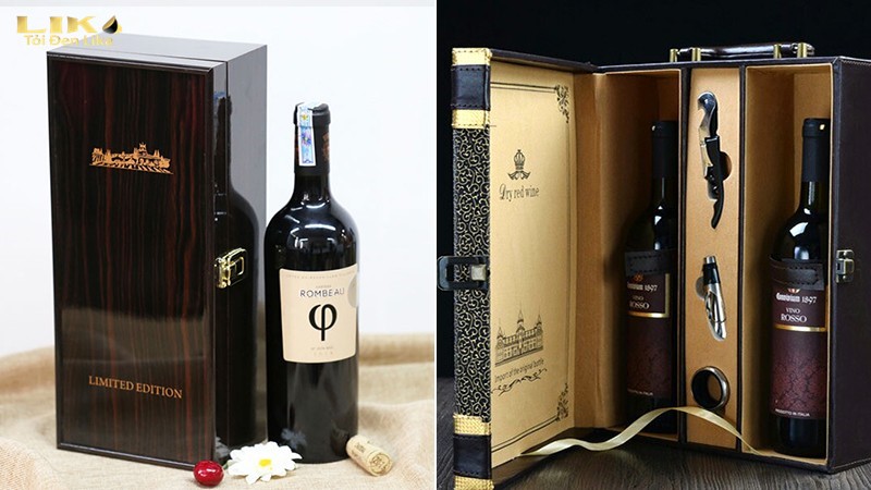 Top 8 món quà biếu Tết đẳng cấp nhất 7 Quà tặng là rượu vang