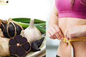 Tỏi đen giúp giảm cân mang đến vóc dáng thon gọn cho chị em phụ nữ